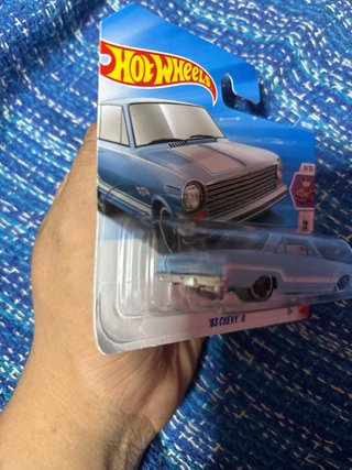 Hot Wheels '63 Chevy II 193/250