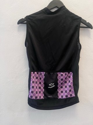 Maillot Spiuk Mujer Talla S Negro/Morado