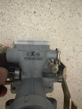 Carburador Keihin