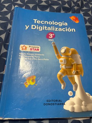 Tecnología y Digitalización 3o ESO Proyecto Star