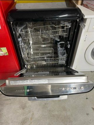 Lavavajillas Smeg Negro 13 servicios