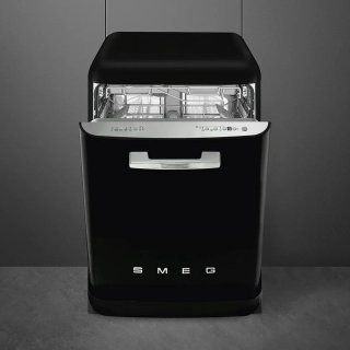 Lavavajillas Smeg Negro 13 servicios