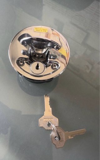 Tapa Gasolina Custom Chrome Harley Davidson