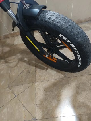 Bicicleta Eléctrica Fat Bike Jeep Plegable