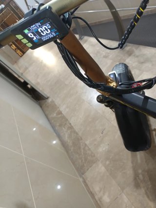 Bicicleta Eléctrica Fat Bike Jeep Plegable