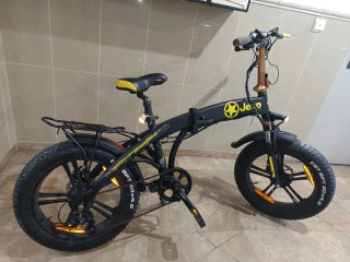 Bicicleta Eléctrica Fat Bike Jeep Plegable