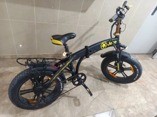 Bicicleta Eléctrica Fat Bike Jeep Plegable
