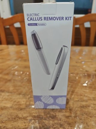 Kit Removedor Eléctrico Callos Portátil