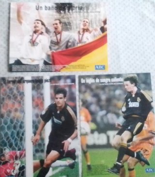 CB3-1 Revistas y pósters de fútbol