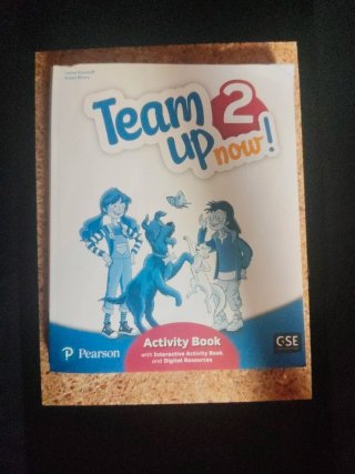 Team Up Now! 2 Activity Book & Interactive Acti...