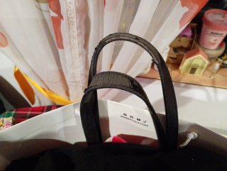 Bolso Tous  kaos capitone Negro Acolchado