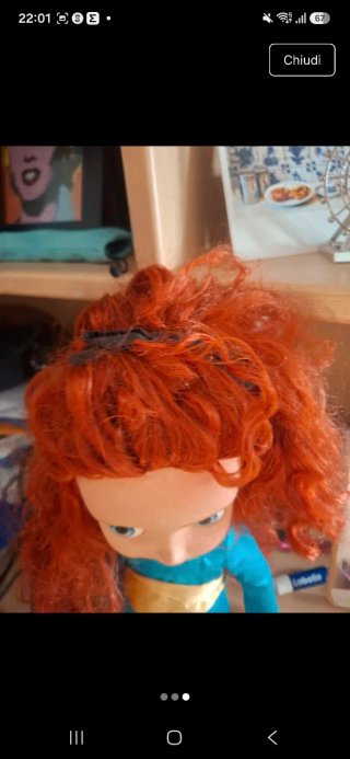 Bambola Disney Animator Merida