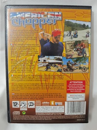 PC American Chopper Juego