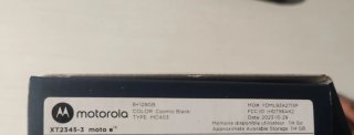 Motorola e13 128GB Nuevo Sin Estrenar