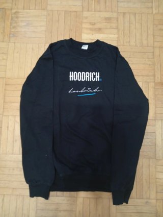 Sudadera Hoodrich Negra