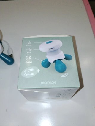 Masajeador Portátil Aptonia USB