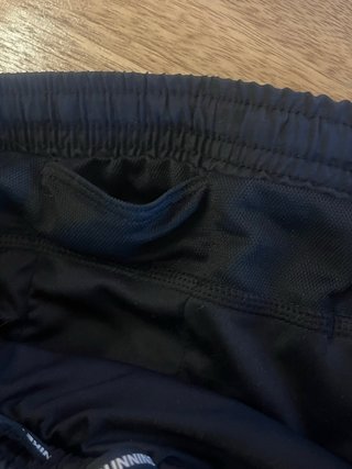 Shorts dri-fit running Nike negros