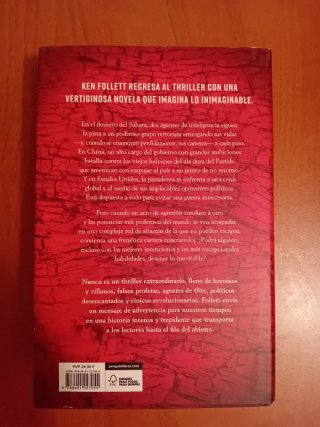 Nunca, de Ken Follet