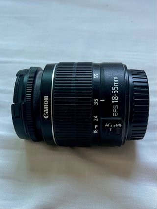 Canon EOS 1200D + Objetivo EF-S 18-55mm IS