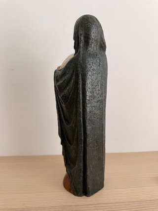 Virgen y Juan Pablo II - Monasterio de Belén
