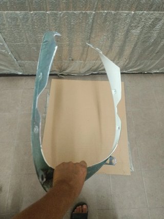 Boca de tiburón VFR 750f
