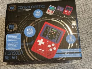 Lote Retro Teclado Ipad Apple + Consola 168 Juegos