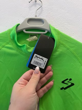 Maillot Spiuk Talla L Verde
