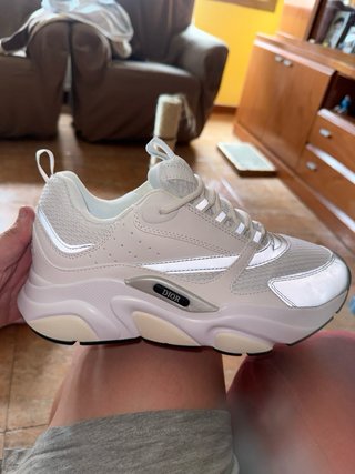 Zapatillas Dior B22 Blancas