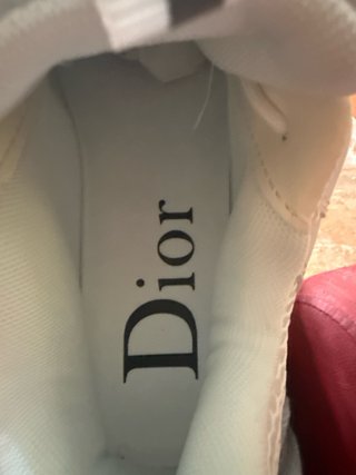 Zapatillas Dior B22 Blancas