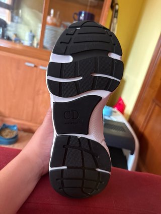Zapatillas Dior B22 Blancas