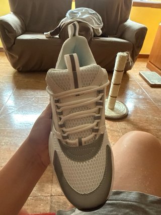 Zapatillas Dior B22 Blancas