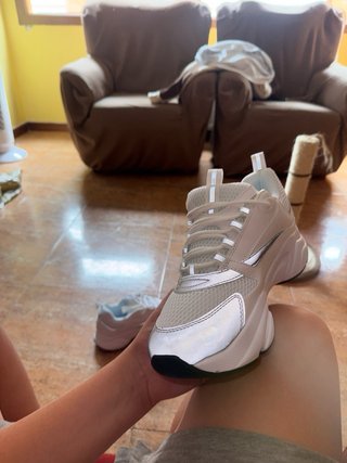 Zapatillas Dior B22 Blancas
