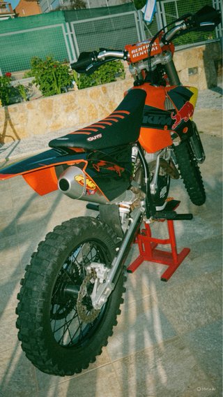 KTM 450 EXC 2007 Enduro