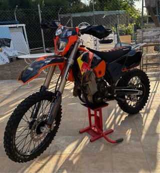 KTM 450 EXC 2007 Enduro