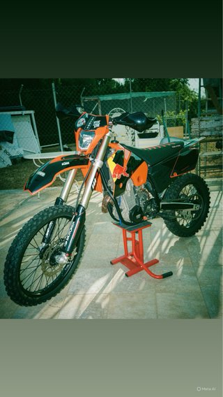 KTM 450 EXC 2007 Enduro
