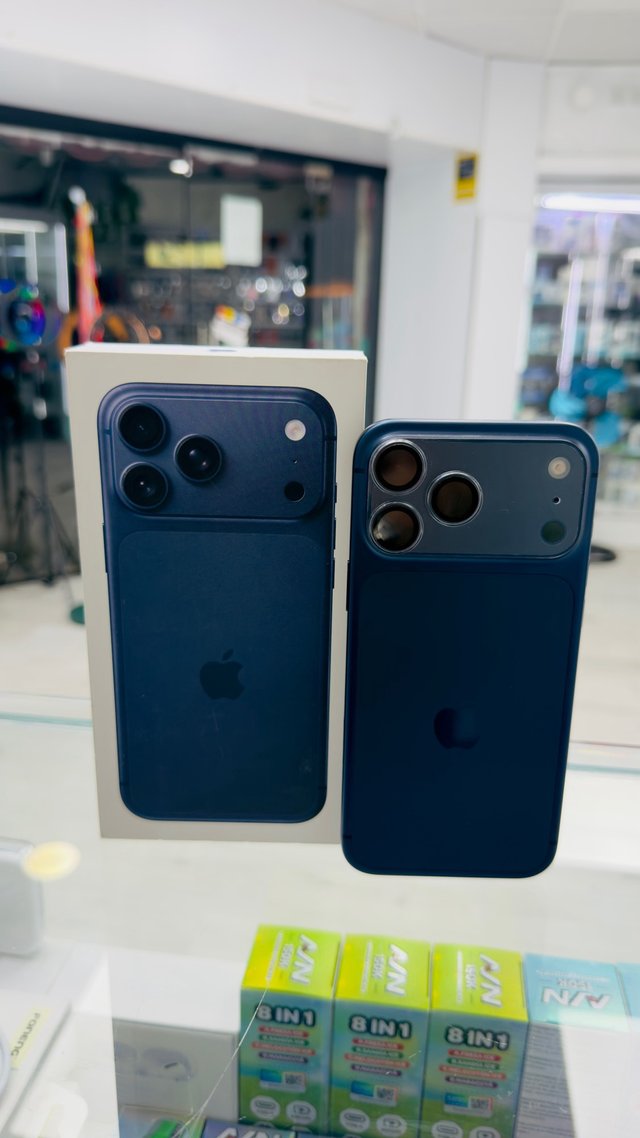 iPhone 17 Pro Max 512GB Azul Marino