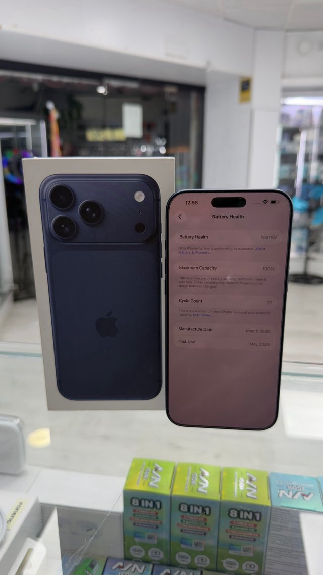 iPhone 17 Pro Max 512GB Azul Marino