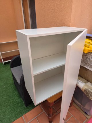 Mueble de cocina blanco