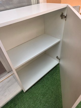 Mueble de cocina blanco