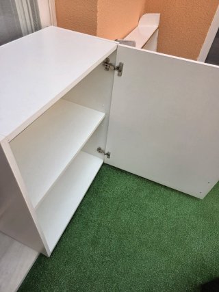 Mueble de cocina blanco