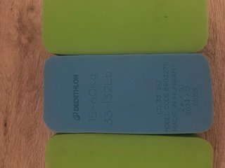 Cinturón flotador natación Decathlon niño
