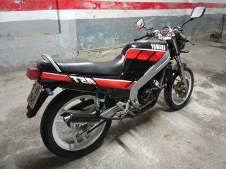 Yamaha tzr 80 deltabox