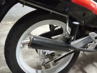 Yamaha tzr 80 deltabox