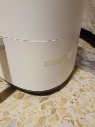 Freidora COSORI CAF-LI401S Blanca