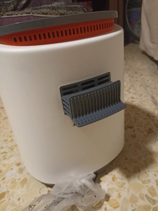 Freidora COSORI CAF-LI401S Blanca