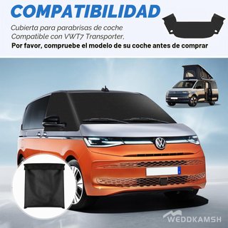 Protector Parabrisas VW T7 600D 2022-2024