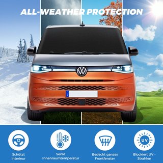 Protector Parabrisas VW T7 600D 2022-2024