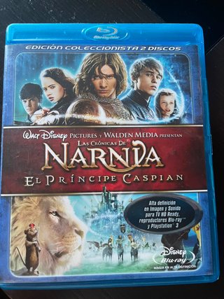 Blu-ray Las Crónicas de Narnia: El Príncipe Caspia