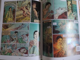 LOTE COMICS YERMO DOS TOMOS DIFERENTES