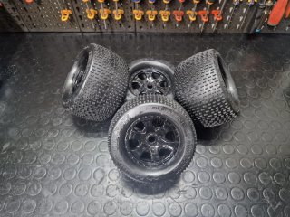 Set 4 gomme 1/8